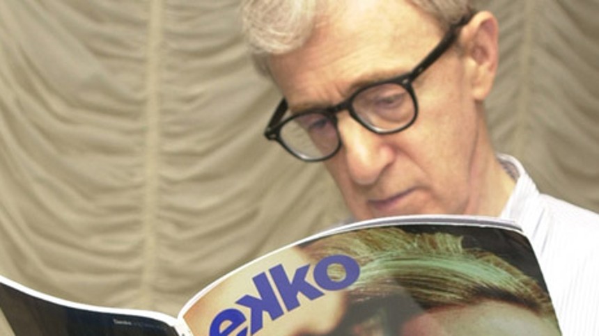 Woody Allen tur-retur