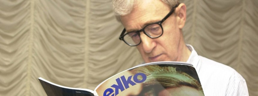 Woody Allen tur-retur