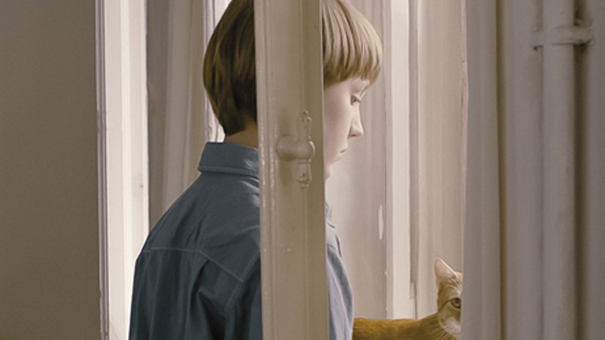 The Strange Little Cat