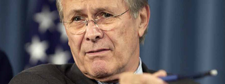 Errol Morris forbereder Rumsfeld-film