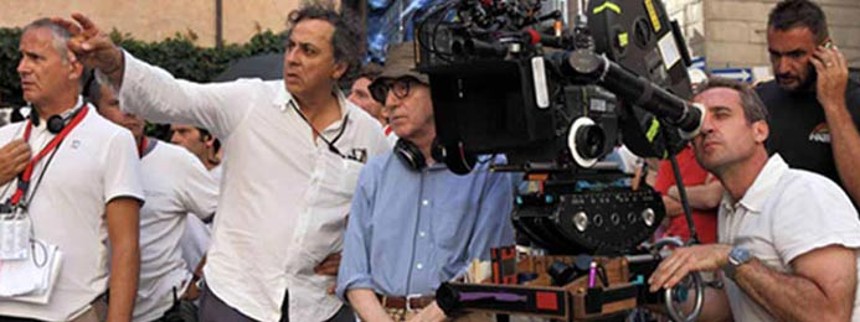 Woody Allen optager næste film i USA