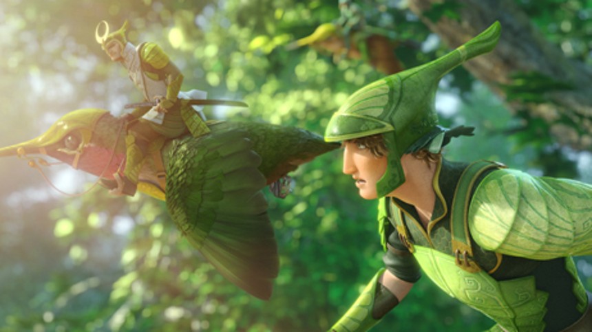 Skovens hemmelige rige