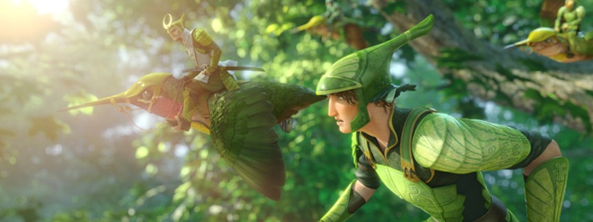 Skovens hemmelige rige