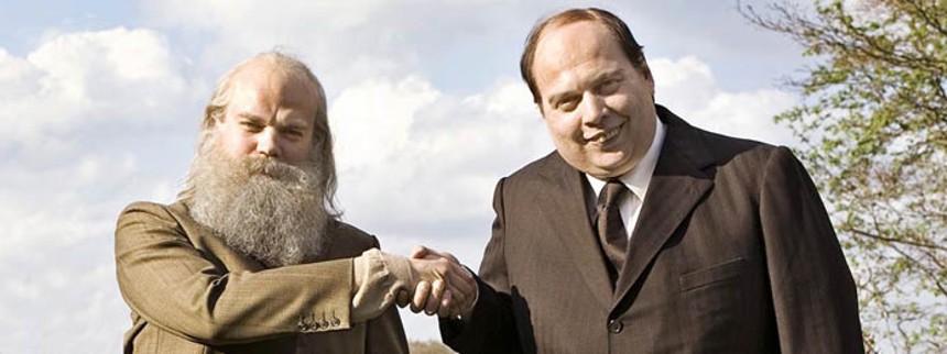 Forklædt som Spies og Glistrup