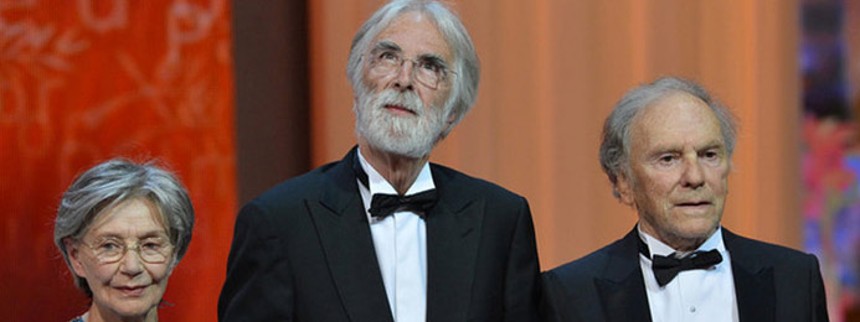 Guldpalmen går til Michael Haneke