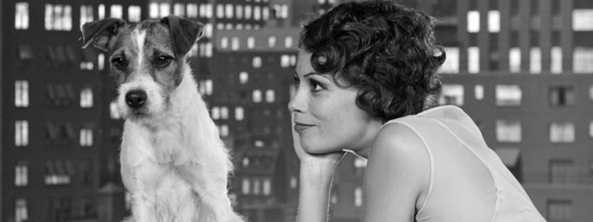 Uggie får sin egen Hol­lywood-​fli­se