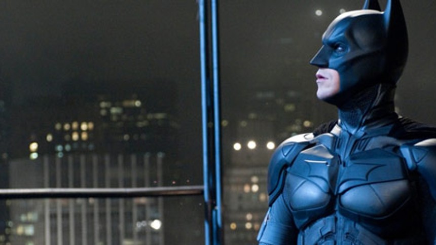 Den mørke ridder skuffer