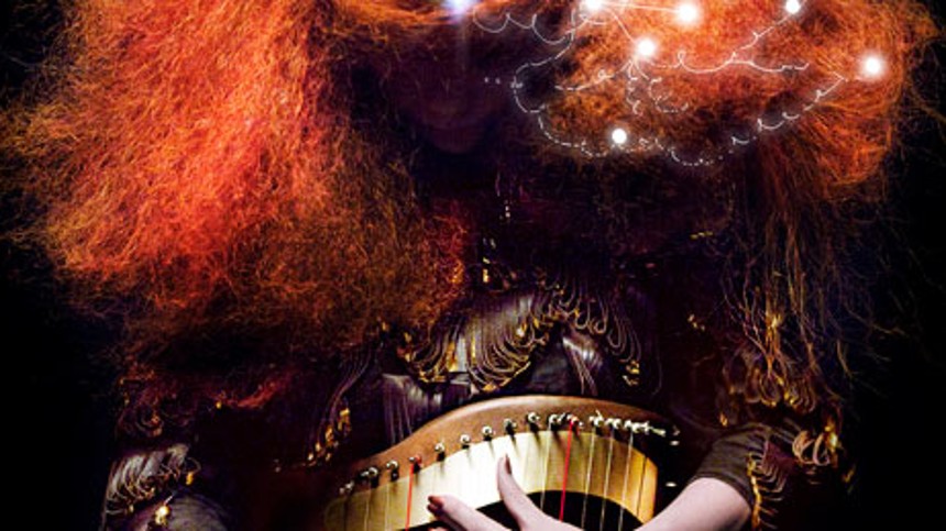 Björk og Attenborough i nyt parløb