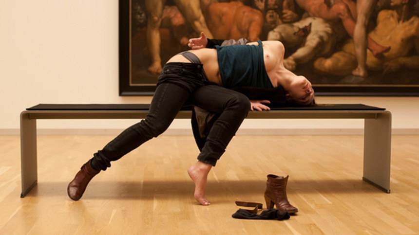 Ver­denspre­mi­e­re på unik dansk film