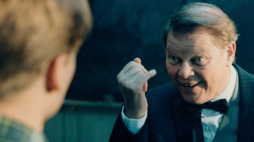 Så gode venner var de vist