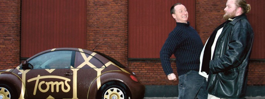 Reklamefilm er ærlig snak