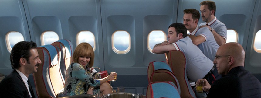 De elskende passagerer