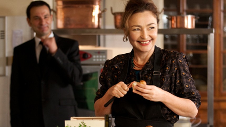 Bon appétit, hr. præsident