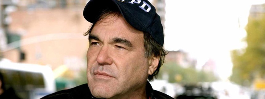 Oliver Stone på Ground Zero