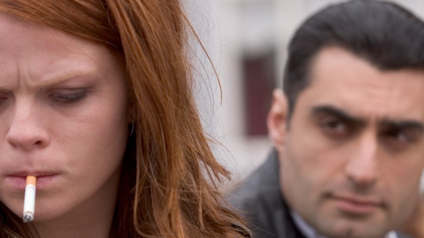 Engle i hurtig bevægelse