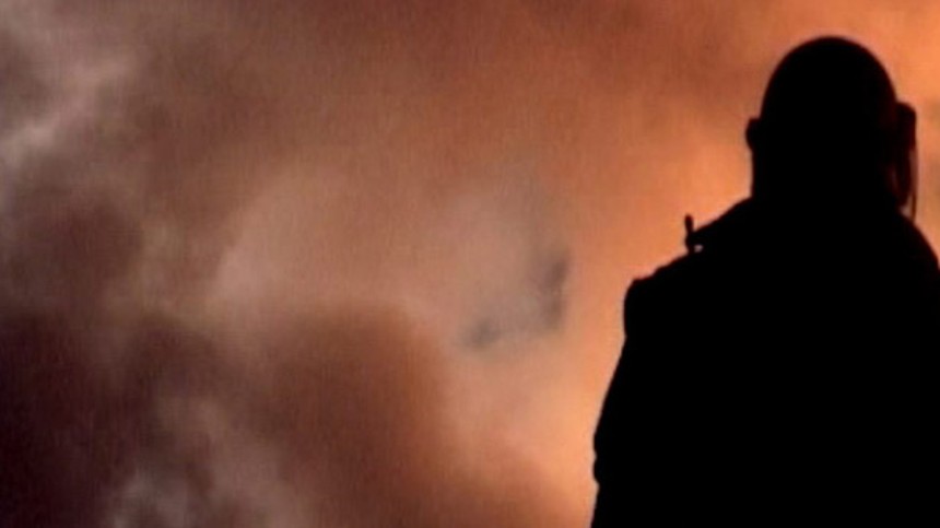 Ungdomshuset indefra