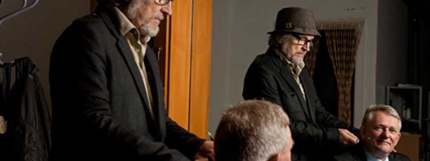 Ikke mu­se­ums­di­rek­tø­rer