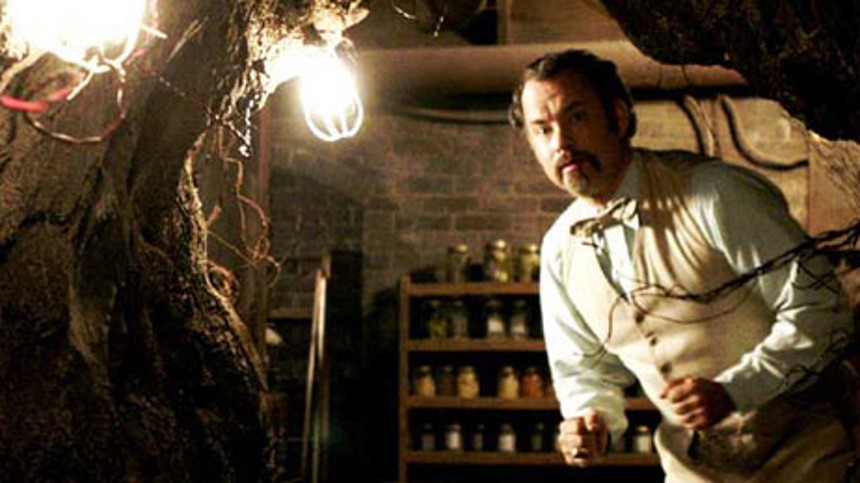 Po­st­mo­der­ni­sten ringer altid to gange