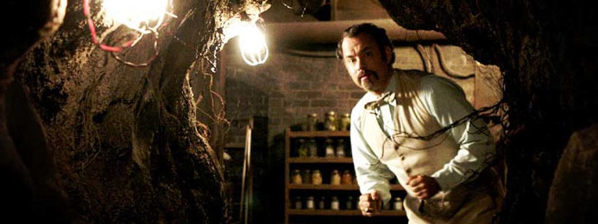 Po­st­mo­der­ni­sten ringer altid to gange