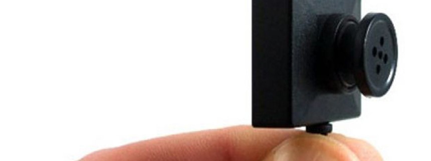 Kameraet i knaphullet