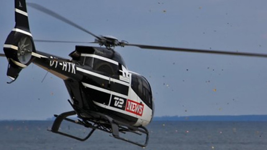 Til lands, til vands og altid i luften!