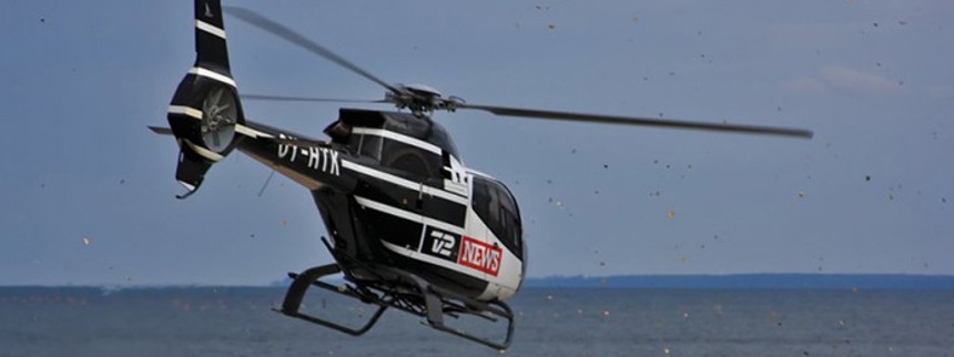 Til lands, til vands og altid i luften!