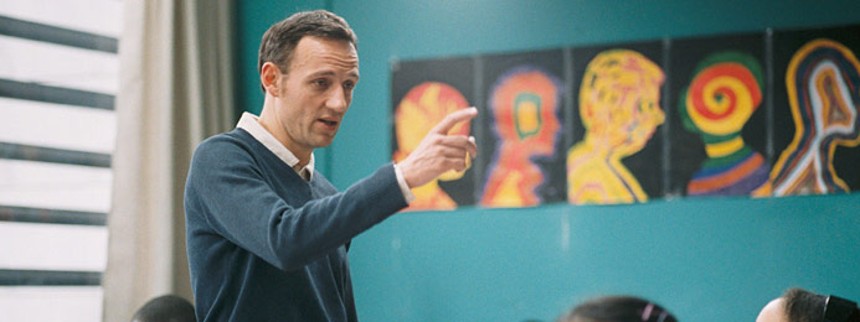 Han stiller spørgsmål uden svar