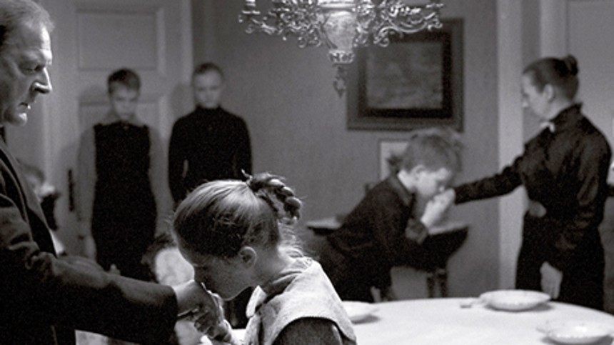 Portræt af Michael Haneke