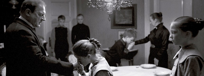 Portræt af Michael Haneke