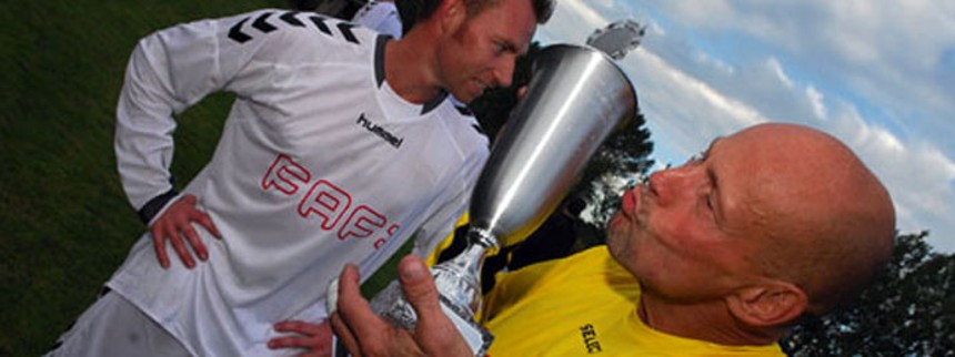 Filmdanmark trækker i fodboldtøjet