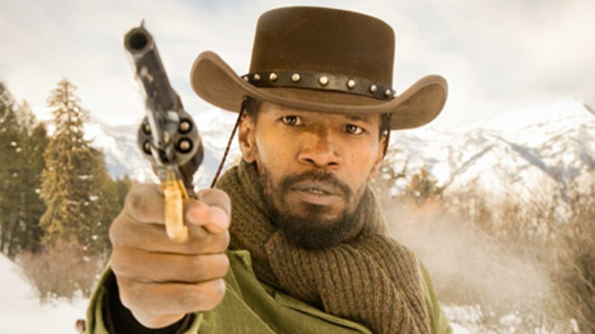 Fiktivt Tarant­ino-​soundtrack i luften