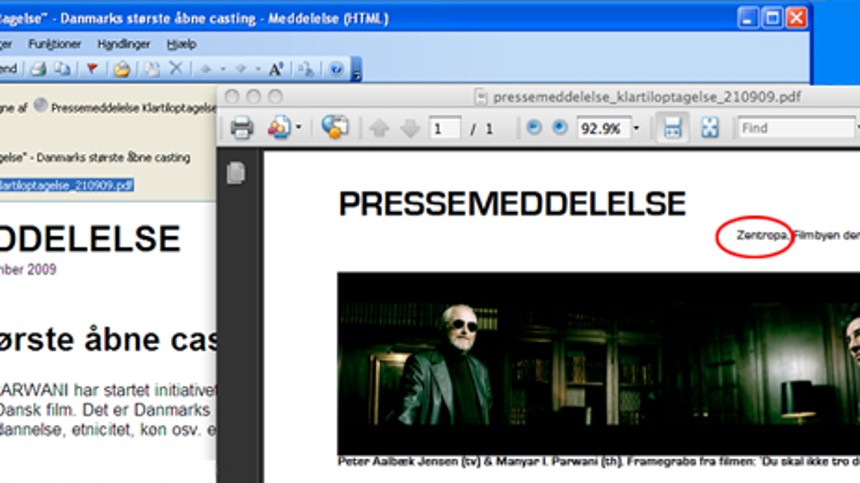 Dokument peger på Zentropa i injuriesag