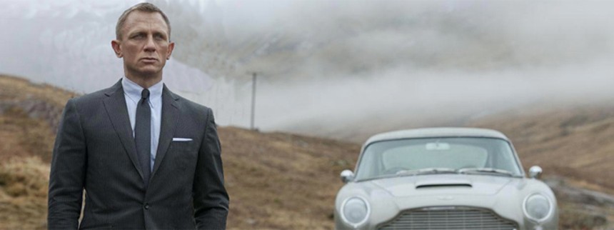 Craig – den mest Mar­ti­ni-​tørsti­ge Bond