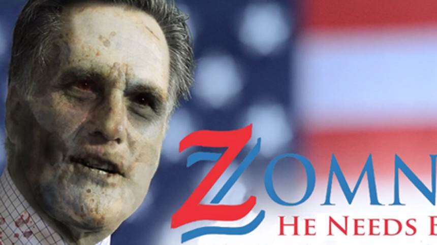 Romney forvandler USA til zombieland