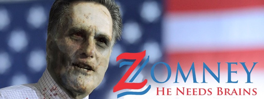 Romney forvandler USA til zombieland