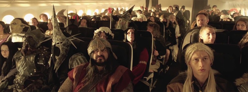 Ho­bit­ten-​flyvi­deo går verden rundt