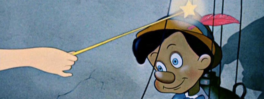 Burton og Downey Jr. puster nyt liv i Pinocchio