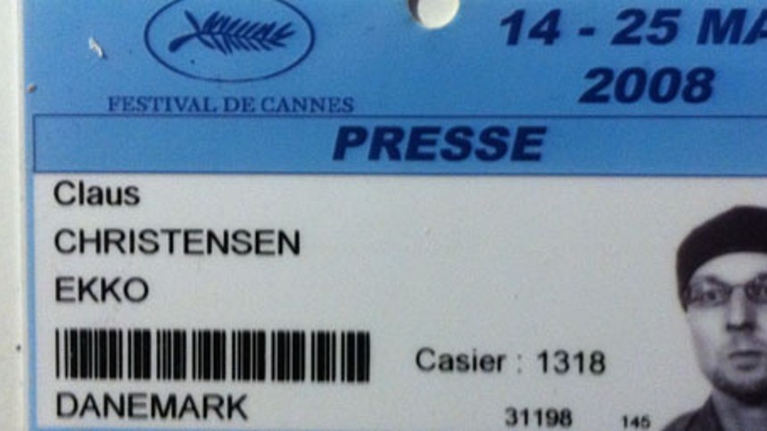 Kunsten at stå i kø i Cannes