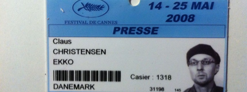 Kunsten at stå i kø i Cannes