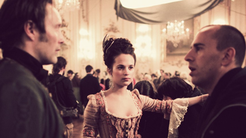 Oscar-​no­mi­ne­ring til En kongelig affære