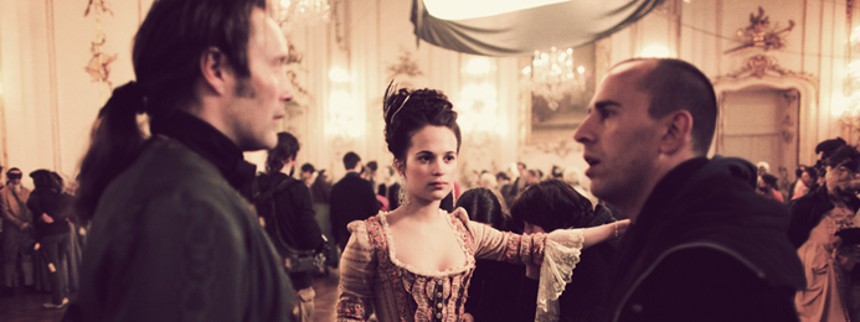 Oscar-​no­mi­ne­ring til En kongelig affære