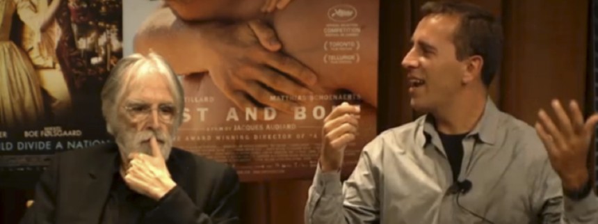 Arcel og Haneke om at instruere skuespillere