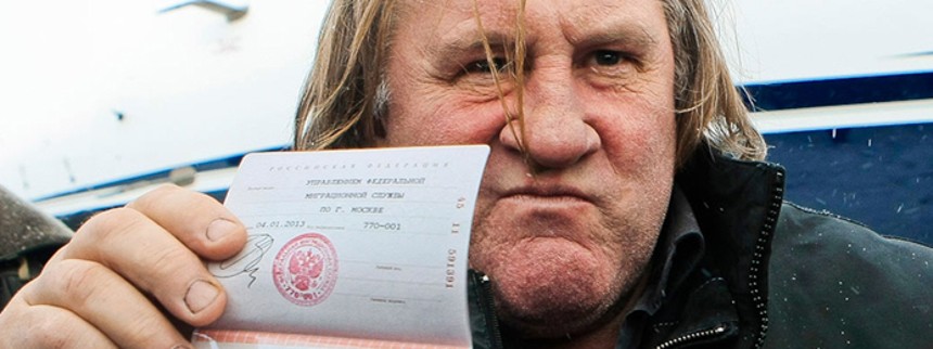 Gérard Depardieus næse for skandaler 