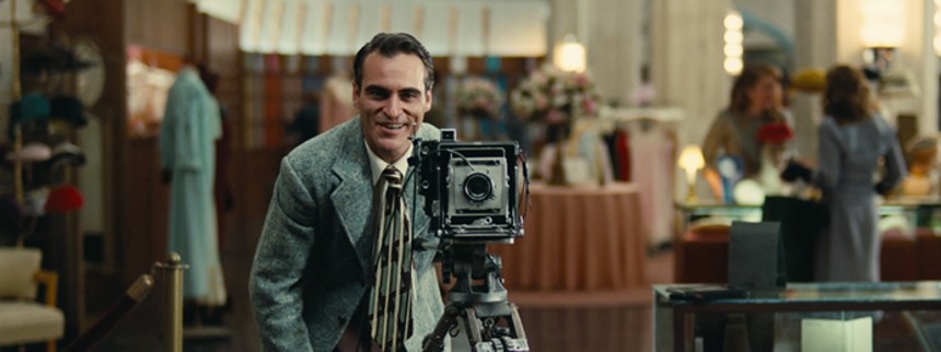 The Master skal ses i 70 millimeter