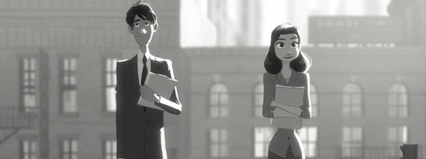 Dis­ney-​kort­film med ny teknik hitter