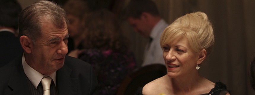 Guldbjørnen går til Rumænien