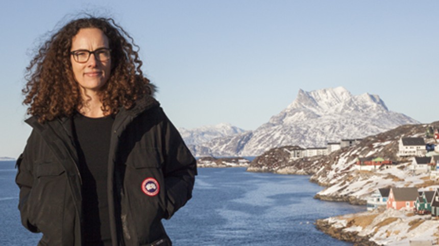 Klimaproblemer trækker kunstnere til Grønland