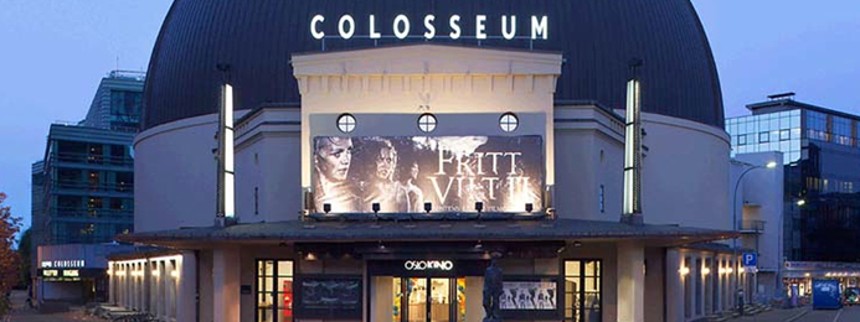 Nordisk Film overtager norsk biografkæde