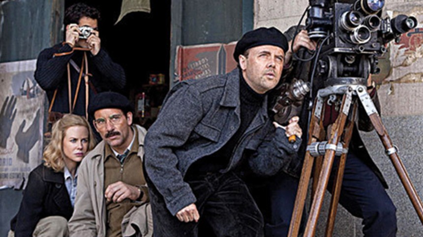 Lars Ulrich debuterer i Hemingway-film