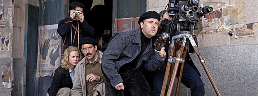 Lars Ulrich debuterer i Hemingway-film